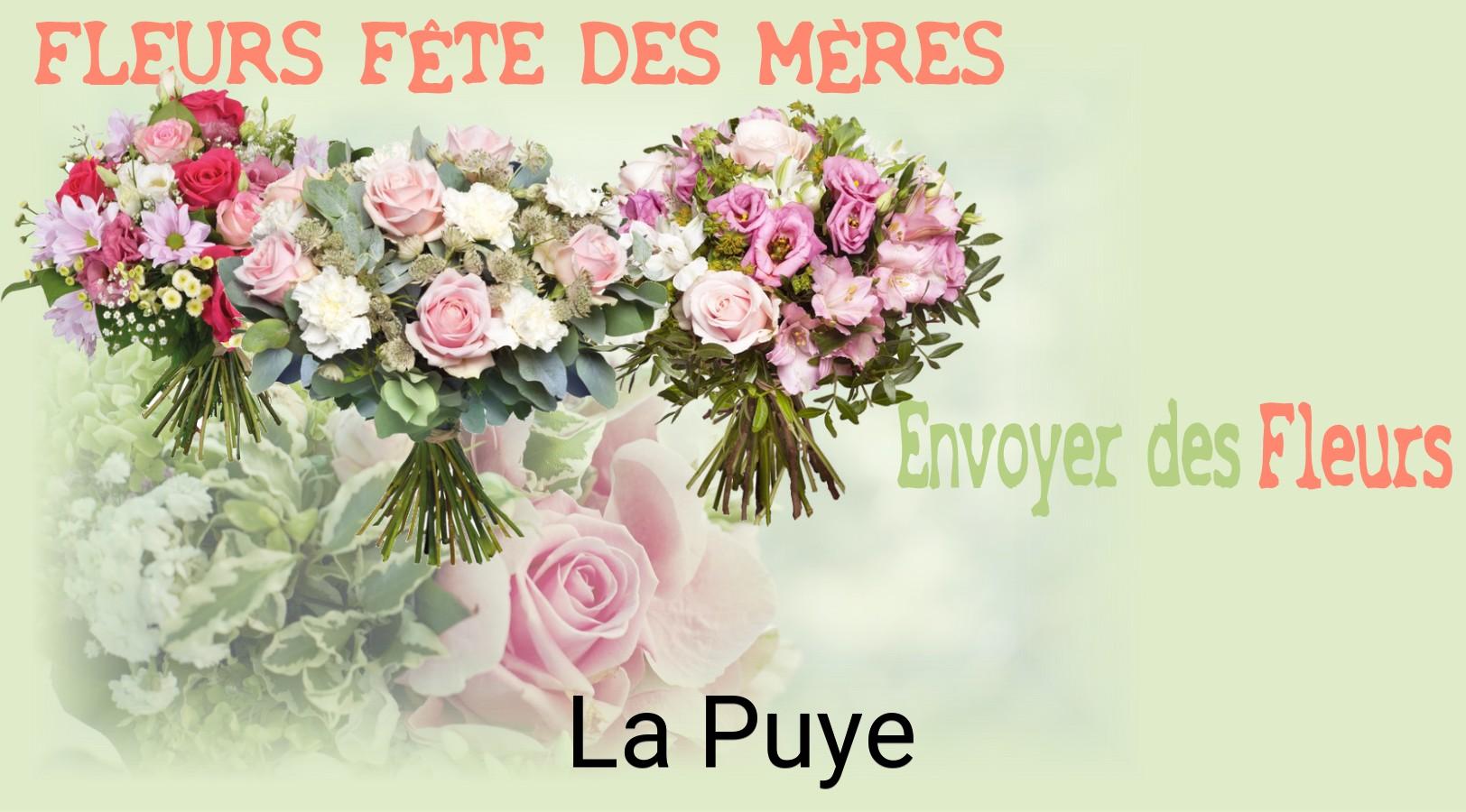Bouquet de Fête des Mères livré à La Puye