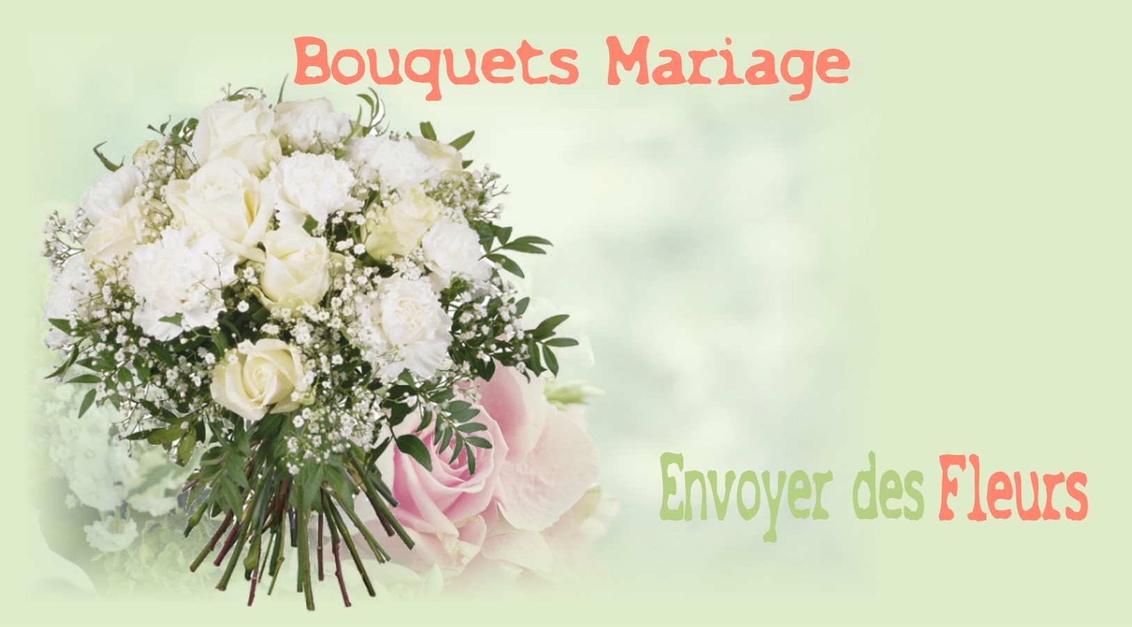Bouquet de mariage à faire livrer à La Puye